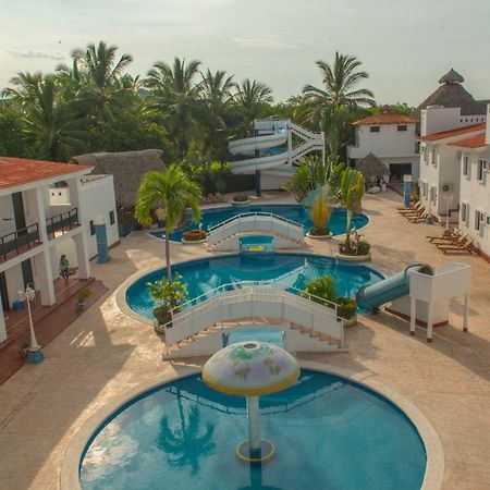 Hotel Villa Azul Бара де Навидад Екстериор снимка