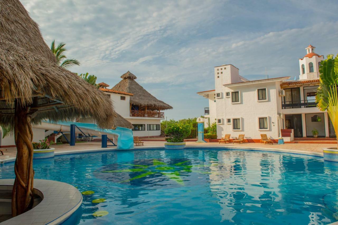 Hotel Villa Azul Бара де Навидад Екстериор снимка