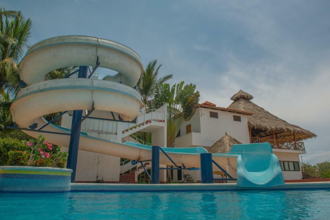 Hotel Villa Azul Бара де Навидад Екстериор снимка