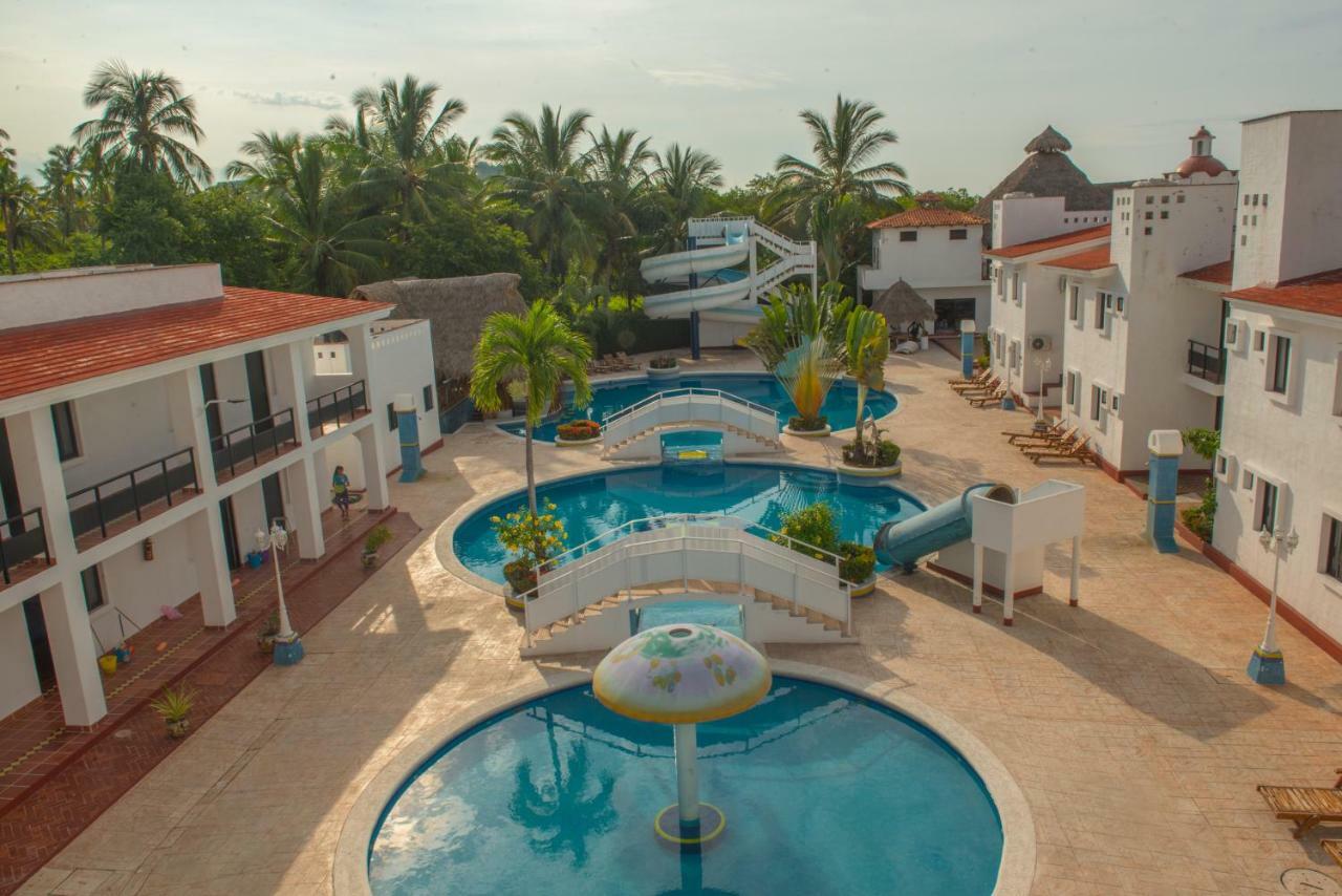 Hotel Villa Azul Бара де Навидад Екстериор снимка