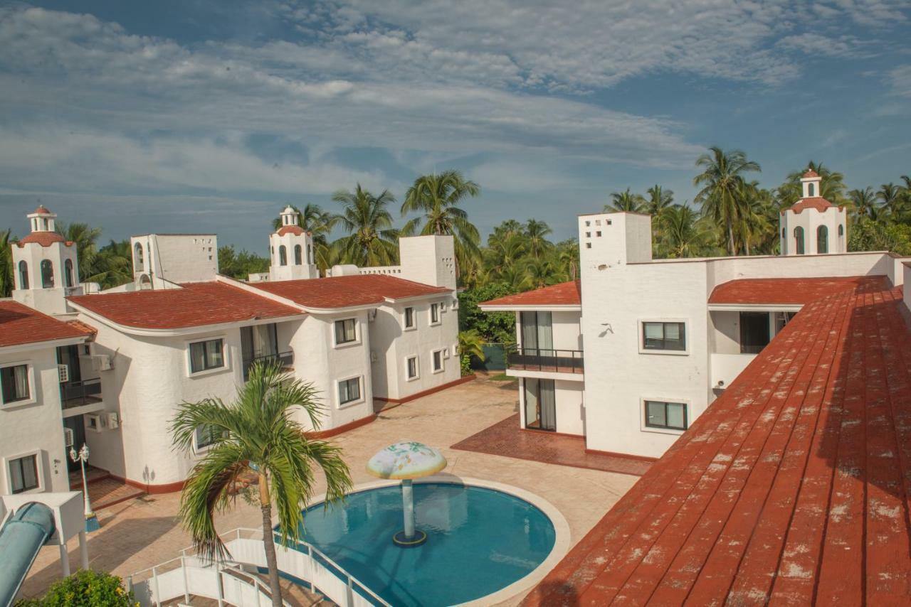 Hotel Villa Azul Бара де Навидад Екстериор снимка
