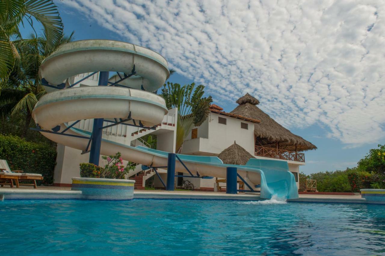 Hotel Villa Azul Бара де Навидад Екстериор снимка