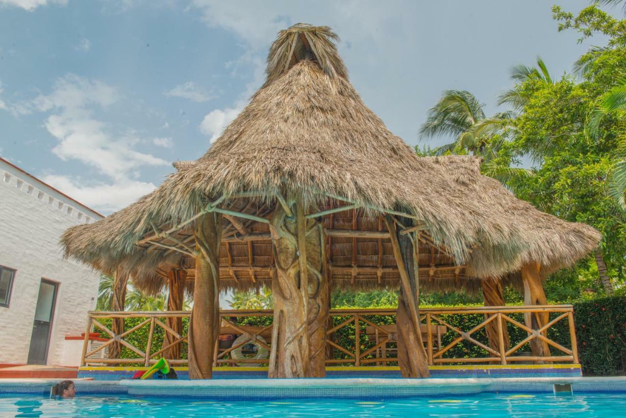 Hotel Villa Azul Бара де Навидад Екстериор снимка