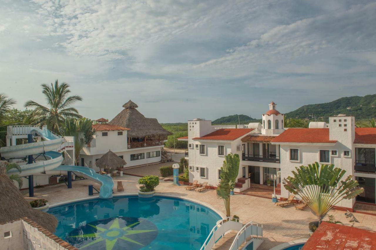 Hotel Villa Azul Бара де Навидад Екстериор снимка