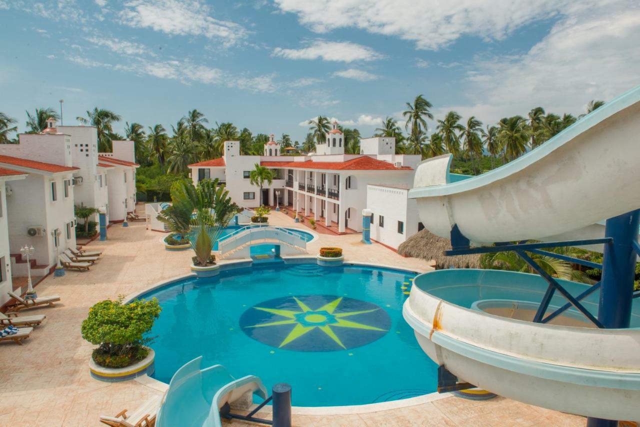Hotel Villa Azul Бара де Навидад Екстериор снимка