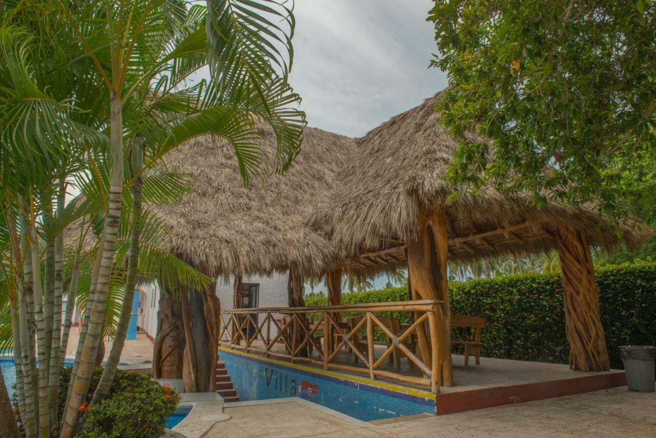 Hotel Villa Azul Бара де Навидад Екстериор снимка