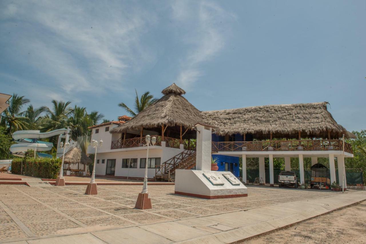 Hotel Villa Azul Бара де Навидад Екстериор снимка