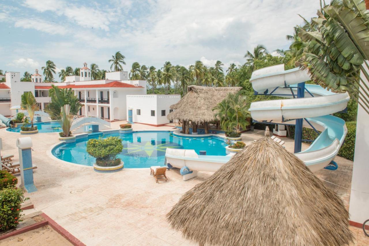 Hotel Villa Azul Бара де Навидад Екстериор снимка