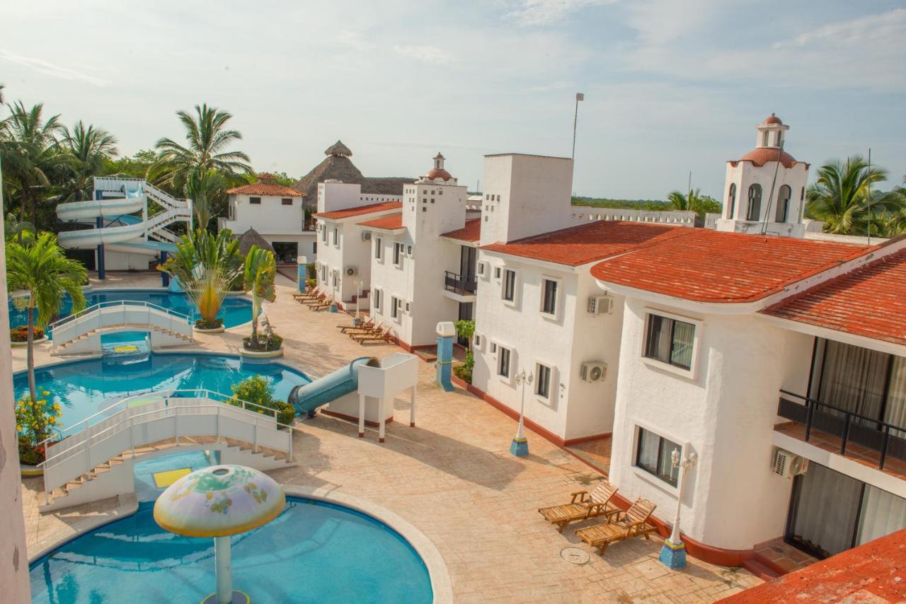 Hotel Villa Azul Бара де Навидад Екстериор снимка