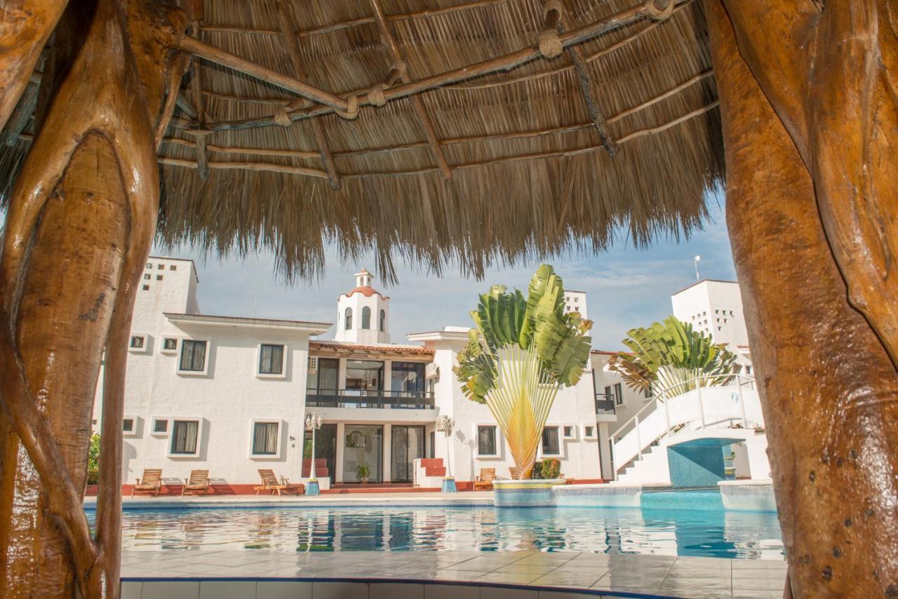 Hotel Villa Azul Бара де Навидад Екстериор снимка