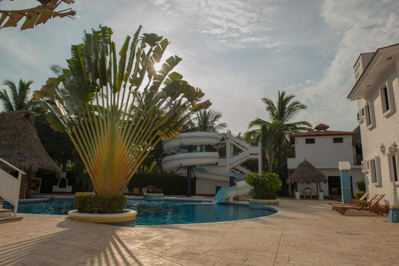 Hotel Villa Azul Бара де Навидад Екстериор снимка